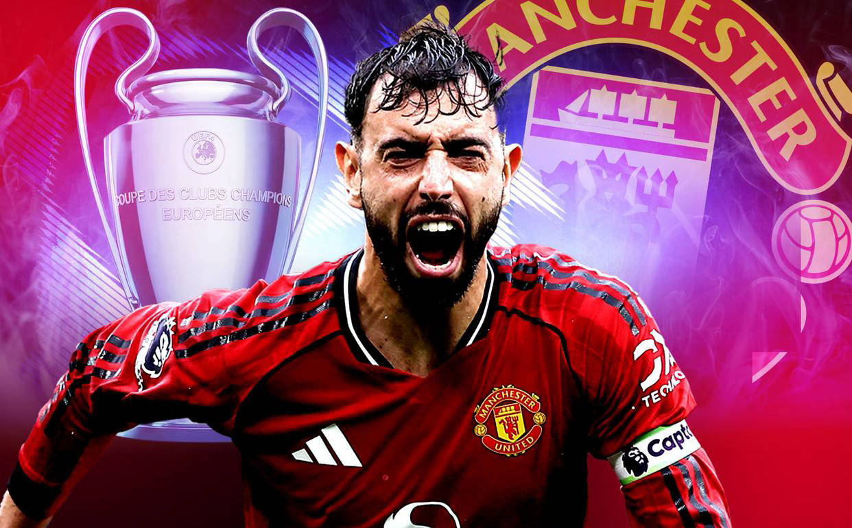 曼联欧冠希望重燃，B费或将继续留队支持阿莫林